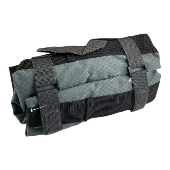 North Star Sports SD1224 Diamond Ripstop Standard 12" x 24" Medium Gray Gear Bag - Picture 5 of 6